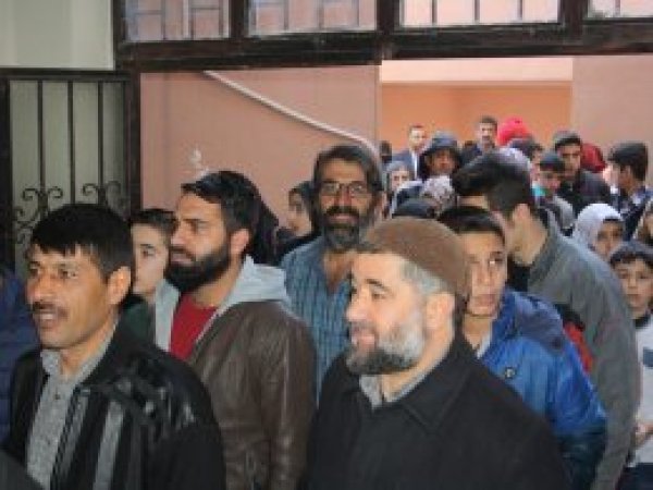 Mersin'de Siyer Sınavı heyecanı
