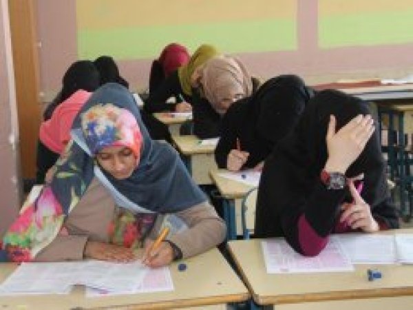 Midyat’ta siyer sınavı heyecanı