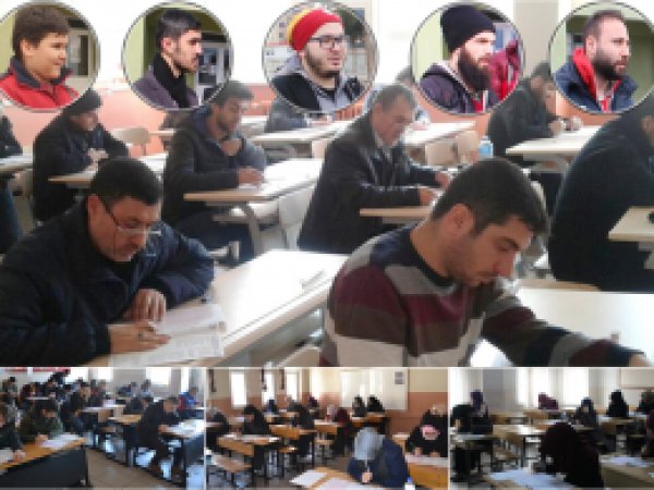 Karabük’te Siyer Sınavı yapıldı