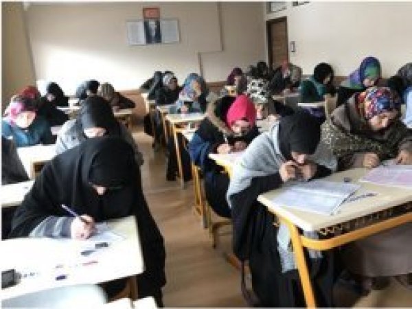 Trabzon'da Siyer Sınavı yapıldı