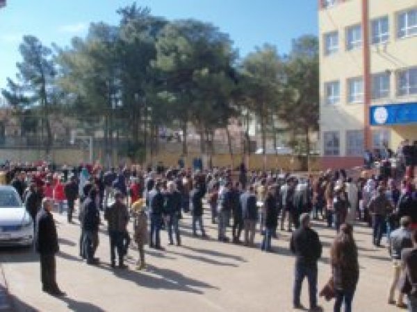 Viranşehir'de siyer sınavına büyük ilgi