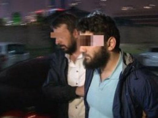 Başörtülü bayana saldıran zanlı yakalandı