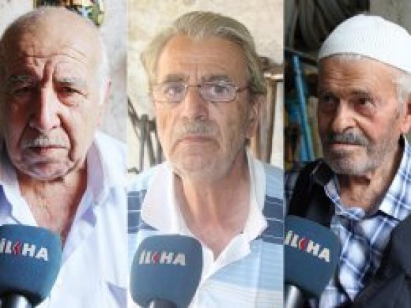 Çalışan çınarlar İLKHA'ya konuştu