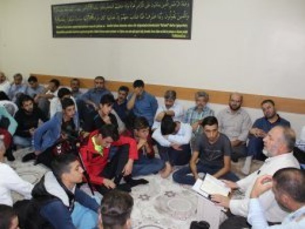 Elazığ’da Kerbela etkinliği düzenlendi