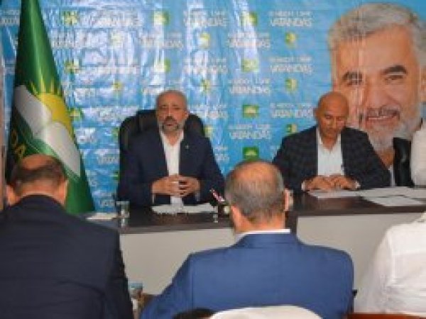 Gök: Bölgeler arasında adalet göremedik
