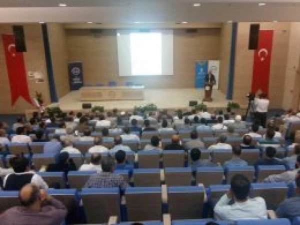 'Medeniyetin merkezinde cami vardır'