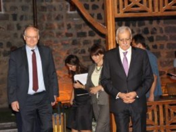 AB heyeti Ahmet Türk ile özel görüştü