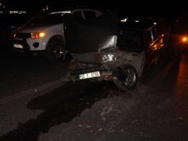 Adıyaman’da trafik kazası: 6 yaralı