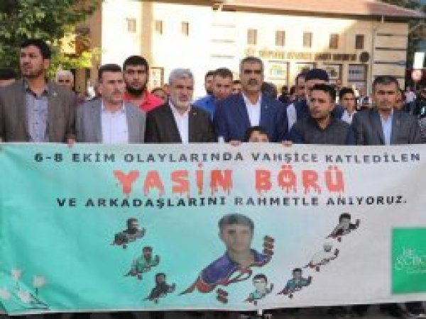 Antep HÜDA PAR: Bizde Yasinler bitmez