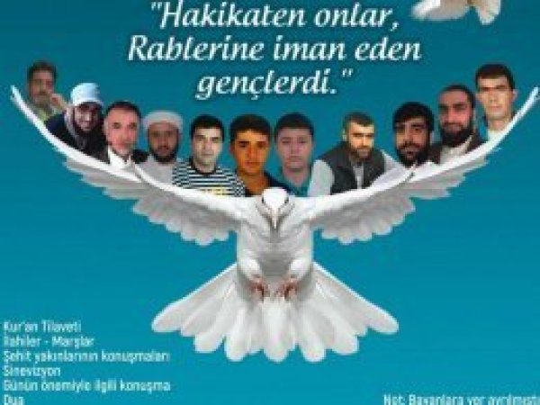 Batman'da 6-8 Ekim şehitleri anılacak