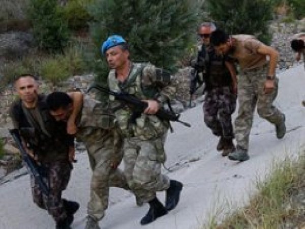 Cumhurbaşkanı'na suikast timi davasında ceza yağdı