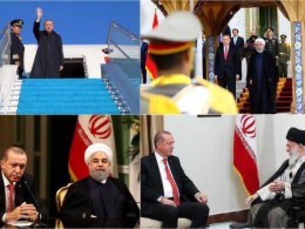Cumhurbaşkanı Erdoğan'dan İran'a günübirlik ziyaret
