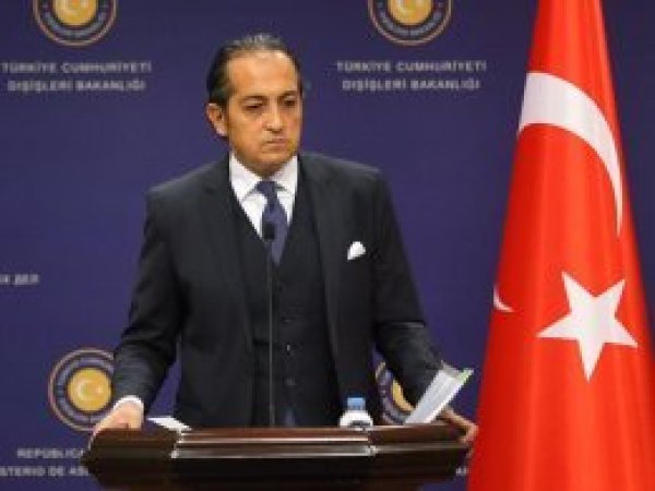 Dışişleri'nden ABD'ye yanıt