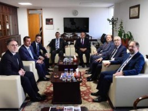 Diyanette görev değişiklikleri yapıldı