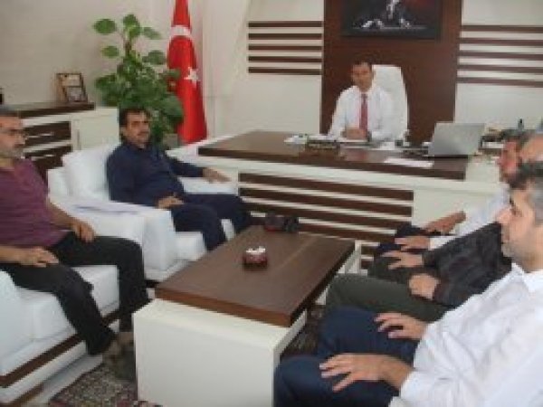 HÜDA PAR'dan Abdulkadir Altay'a ziyaret