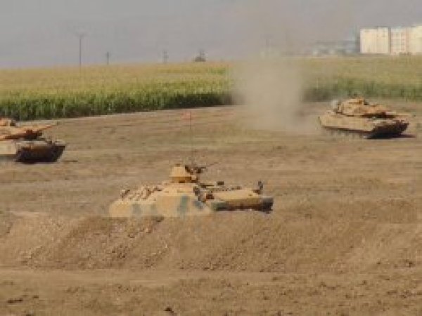 Habur Bölgesindeki tatbikat 20’nci gününde
