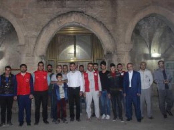 Kozluk'ta 'Sabah Namazı Buluşmaları' devam ediyor