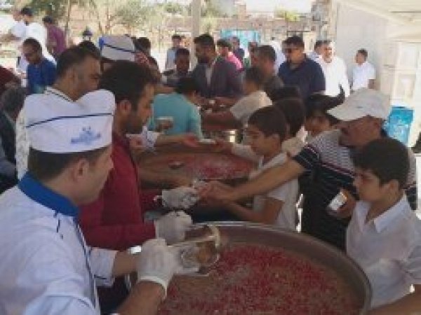 Mardin'de aşure programları düzenlendi