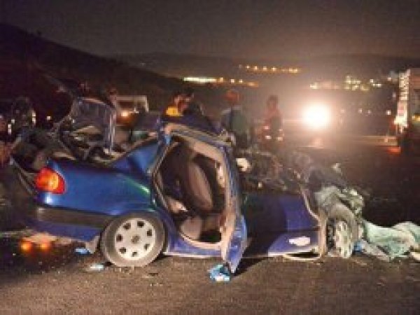 Mardin’de trafik kazası: 2 ölü 