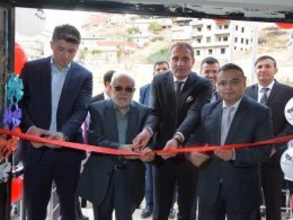 Pervari’de Eğitim Merkezi hizmete açıldı