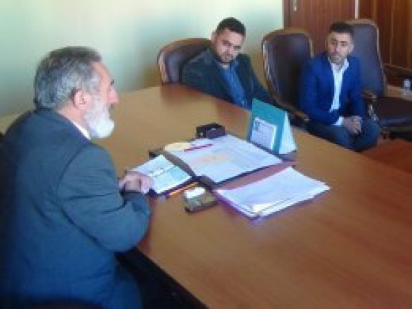 Peygamber Sevdalıları Platformundan müftülük ziyareti