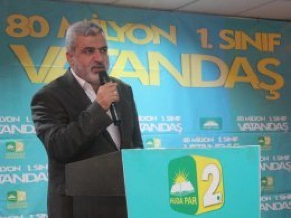 Turgut: HÜDA PAR Hz. İsa’nın davasıdır