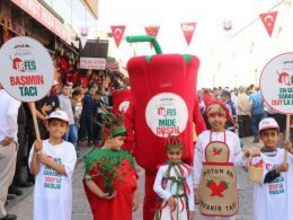 Urfalılar isot için yürüdü