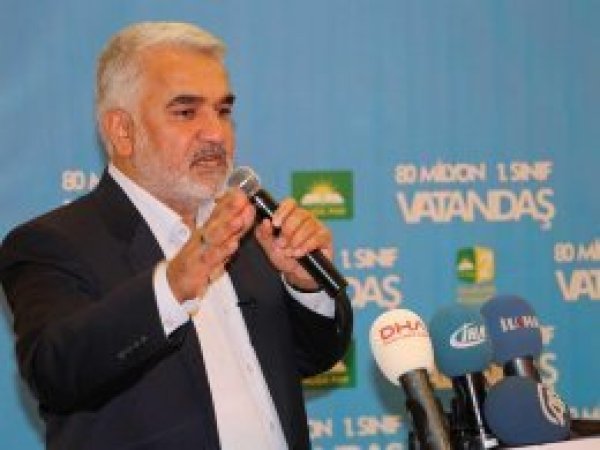 Yapıcıoğlu: Basın hakkın ve adaletin tarafı olmalı