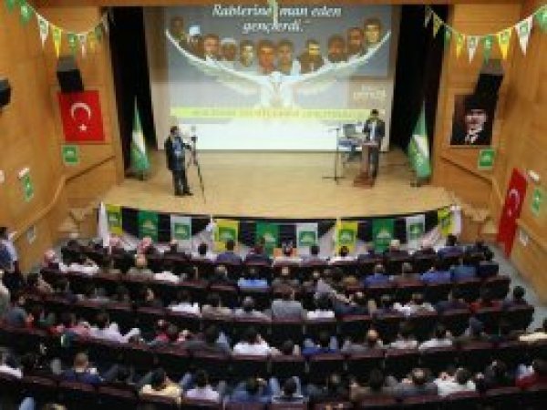 Yasin Börü ve arkadaşları Siirt'te anıldı
