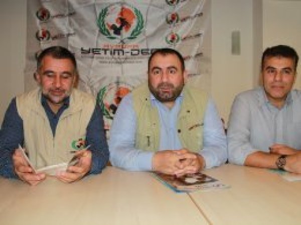 ​Avrupa Yetim-Der ve İHO Ebrar'dan yardım atağı