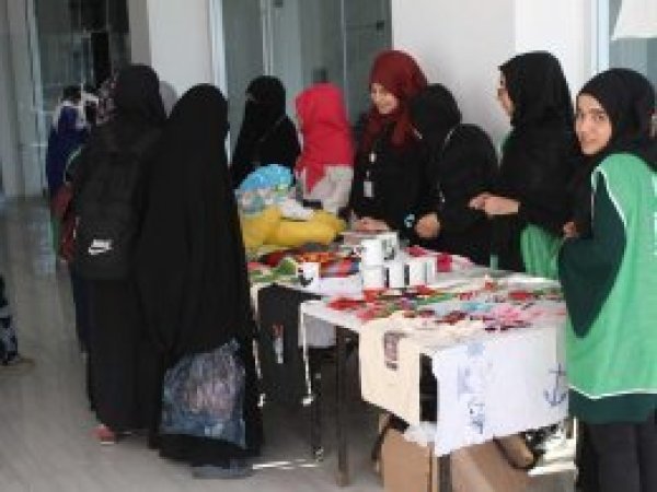 ​Muş'ta Arakan'a destek kermesi kuruldu