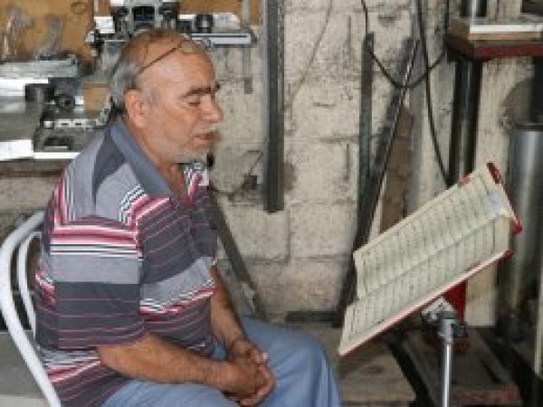 'Kur’an-ı Kerim okudukça huzur buluyorum'