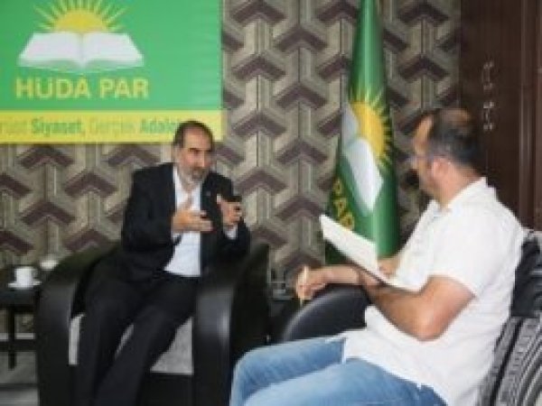 2019 seçiminde HÜDA PAR'ın tavrını açıkladı