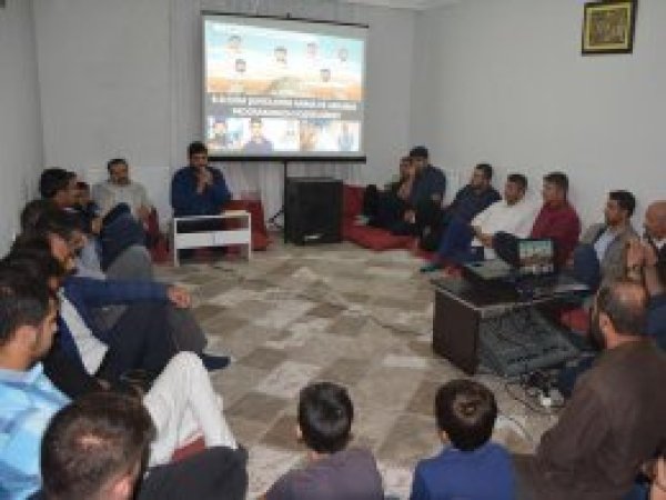 6-8 Ekim şehitleri farklı şehirlerde anıldı