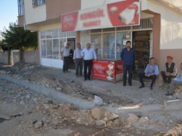 Altyapı çalışmaları halkı mağdur ediyor