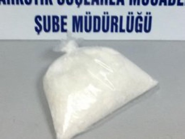 Batman’da araçta metamfetamin maddesi ele geçirildi