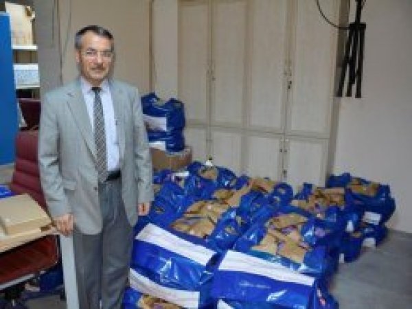 Çölyak hastalarına gıda paketi dağıtıldı