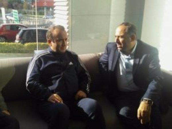 Elibüyük'ten Naim Süleymanoğlu'na ziyaret