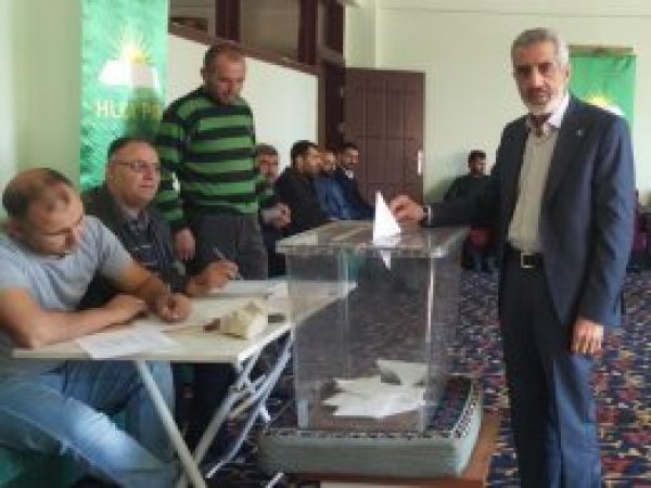 HÜDA PAR Ağrı Merkez ilçe kongresi yapıldı