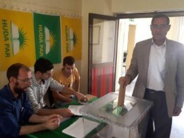 Solhan HÜDA PAR Başkanı güven tazeledi