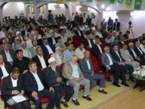 HÜDA PAR ilçe kongreleri devam ediyor