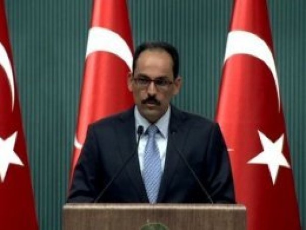 Kalın'dan Filistin çağrısı