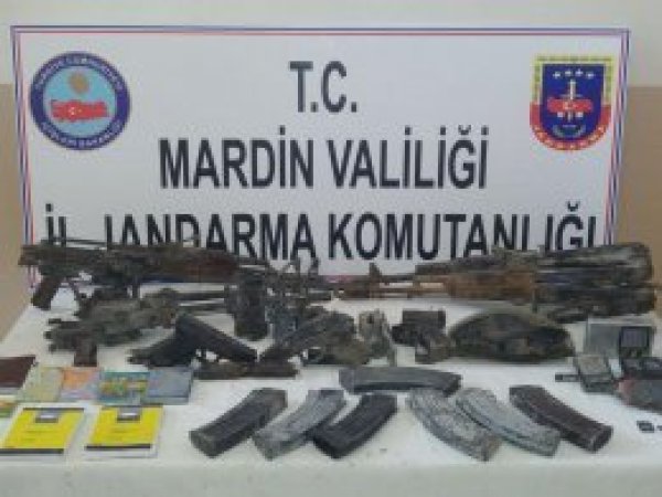 Mardin’de öldürülen 6 PKK’linin kimliği belirlendi