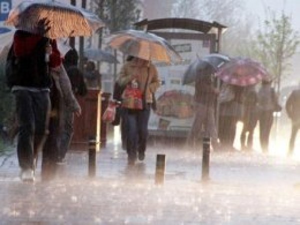 Meteorolojiden kuvvetli yağış uyarısı