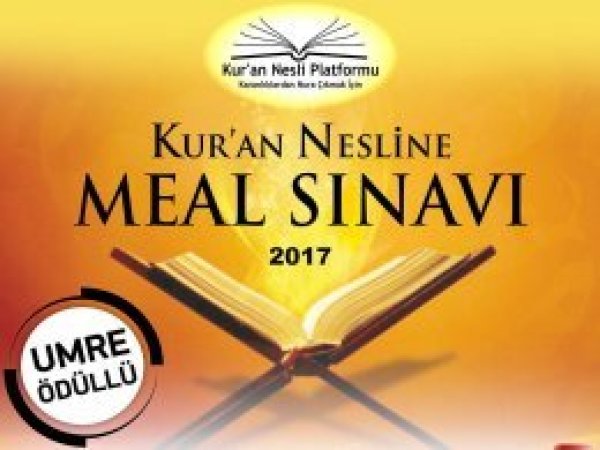 Niğde’de Meal Sınavı yapılacak
