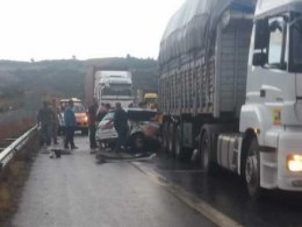 Osmaniye'de zincirleme kaza: Bir ölü 4 yaralı