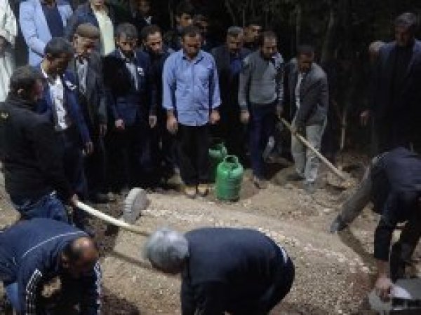 PKK saldırısında yaralanan korucu defnedildi