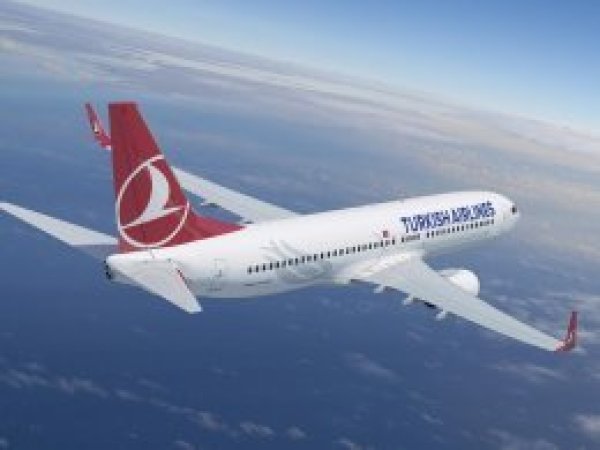 THY'nin yolcu sayısında artış