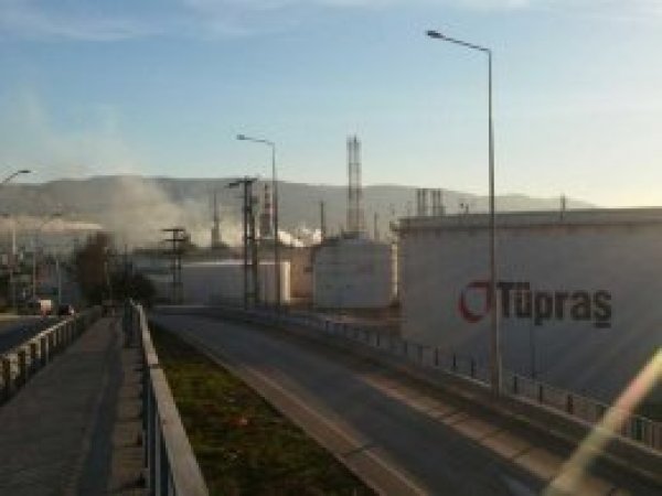 TÜPRAŞ İzmir Rafinerisi'ndeki patlamaya ilişkin 7 gözaltı