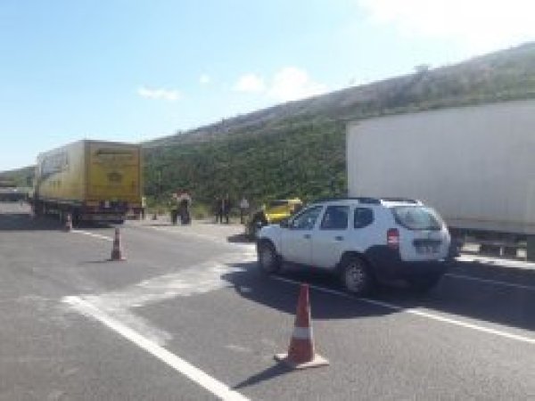 İstanbul'da kaza: 1 ölü, 4 yaralı